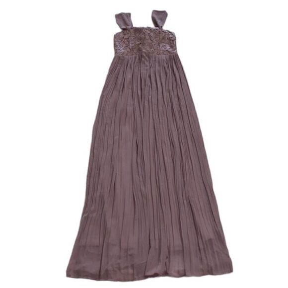 Fashion Nova Mauve Pleated Dress(Size Medium) - Picture 4 of 8